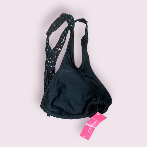 Crochet Racerback Bikini Top - Picture 7 of 7